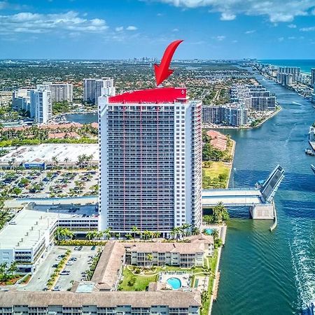 High-Floor Oceanview Apartment Hallandale Beach Eksteriør bilde