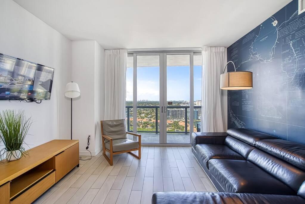 High-Floor Oceanview Apartment Hallandale Beach Eksteriør bilde