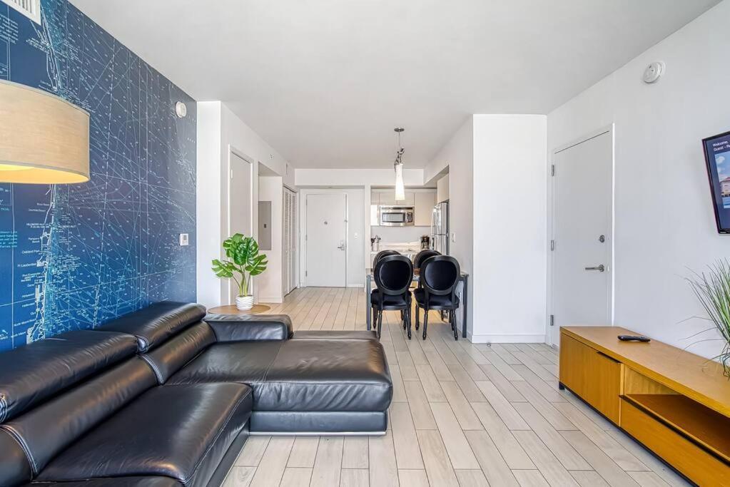 High-Floor Oceanview Apartment Hallandale Beach Eksteriør bilde