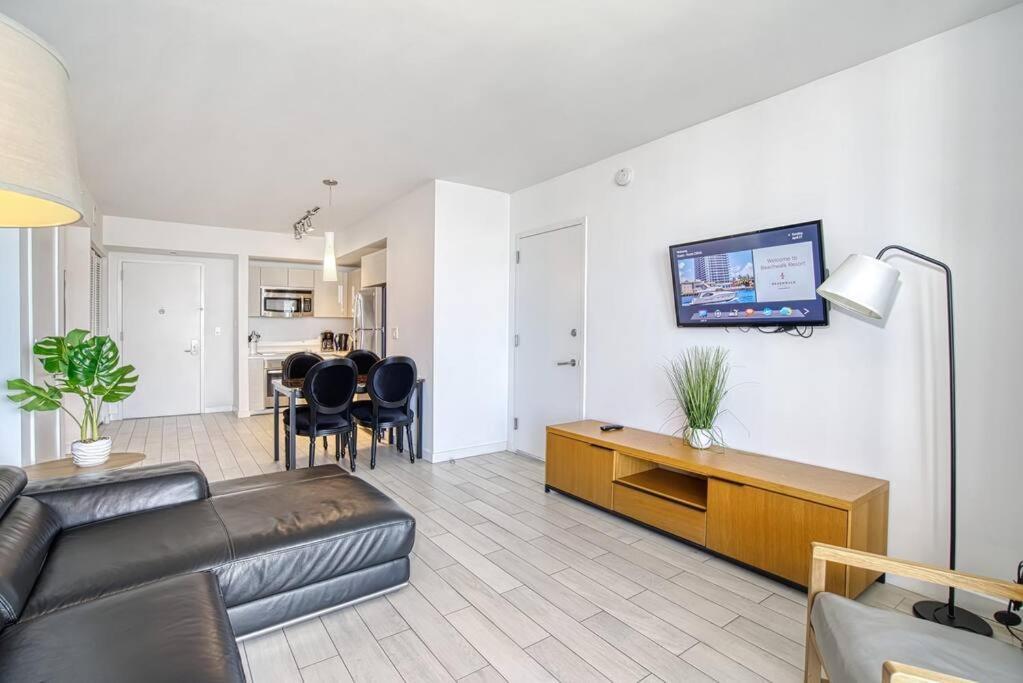 High-Floor Oceanview Apartment Hallandale Beach Eksteriør bilde