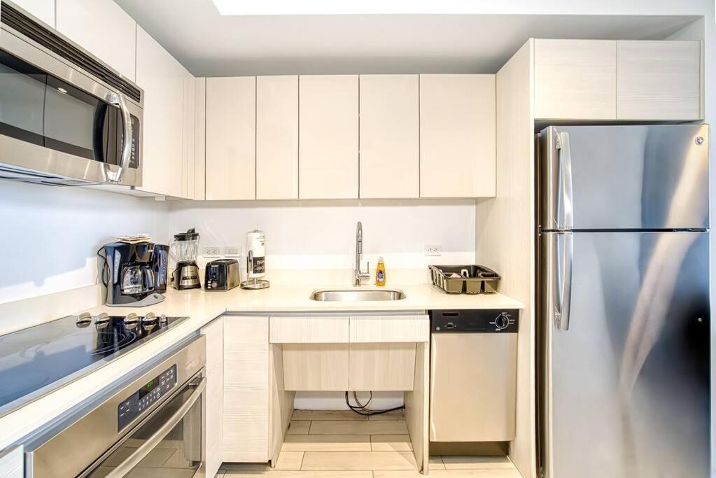 High-Floor Oceanview Apartment Hallandale Beach Eksteriør bilde