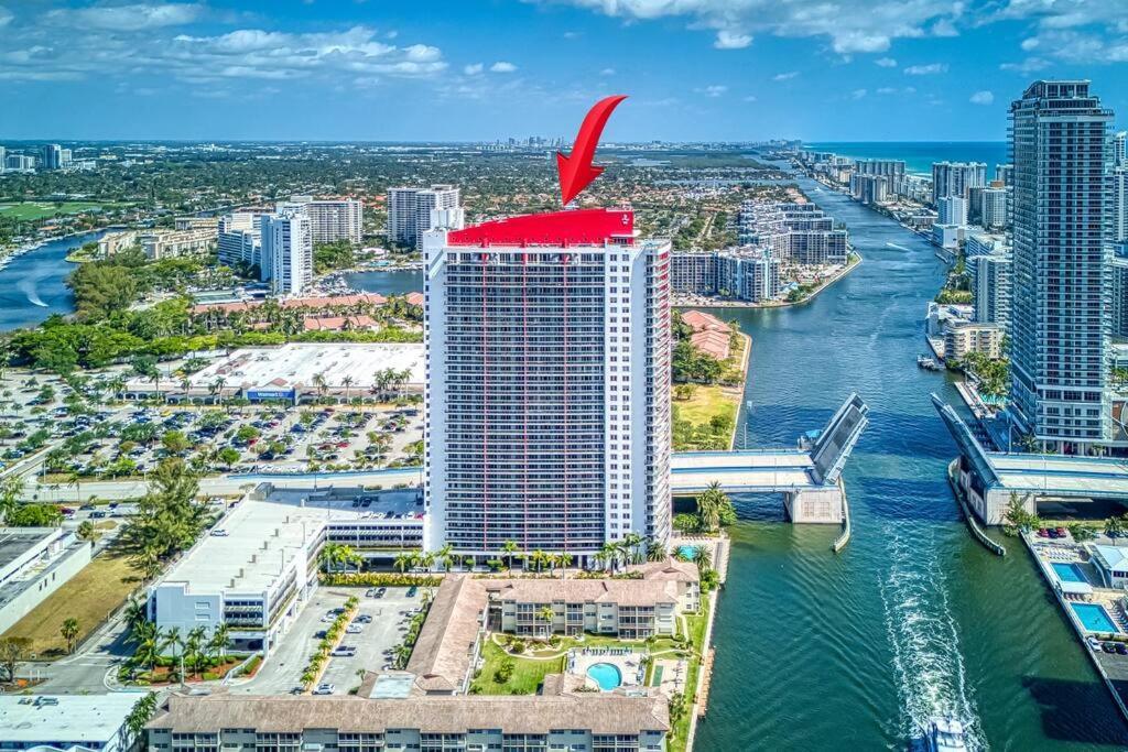 High-Floor Oceanview Apartment Hallandale Beach Eksteriør bilde