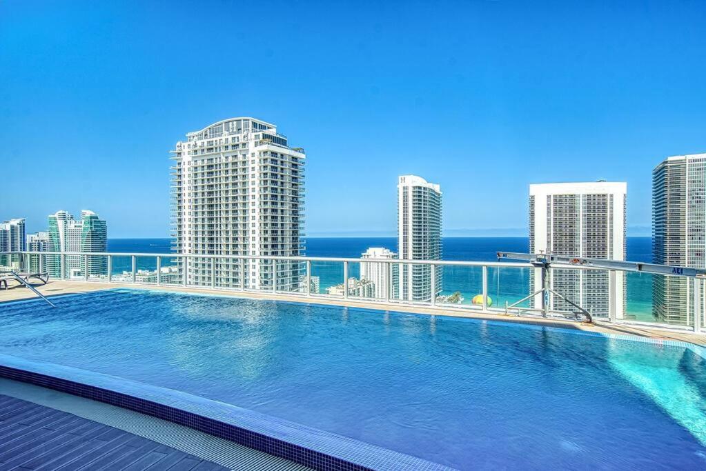 High-Floor Oceanview Apartment Hallandale Beach Eksteriør bilde