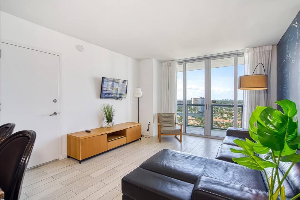 High-Floor Oceanview Apartment Hallandale Beach Eksteriør bilde