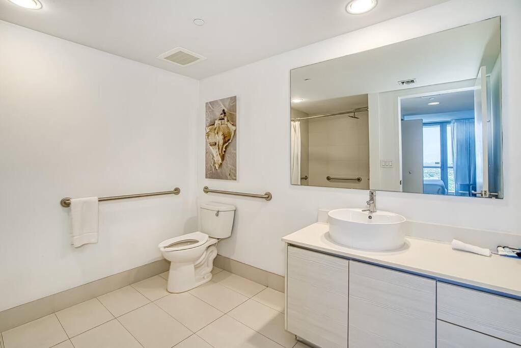 High-Floor Oceanview Apartment Hallandale Beach Eksteriør bilde